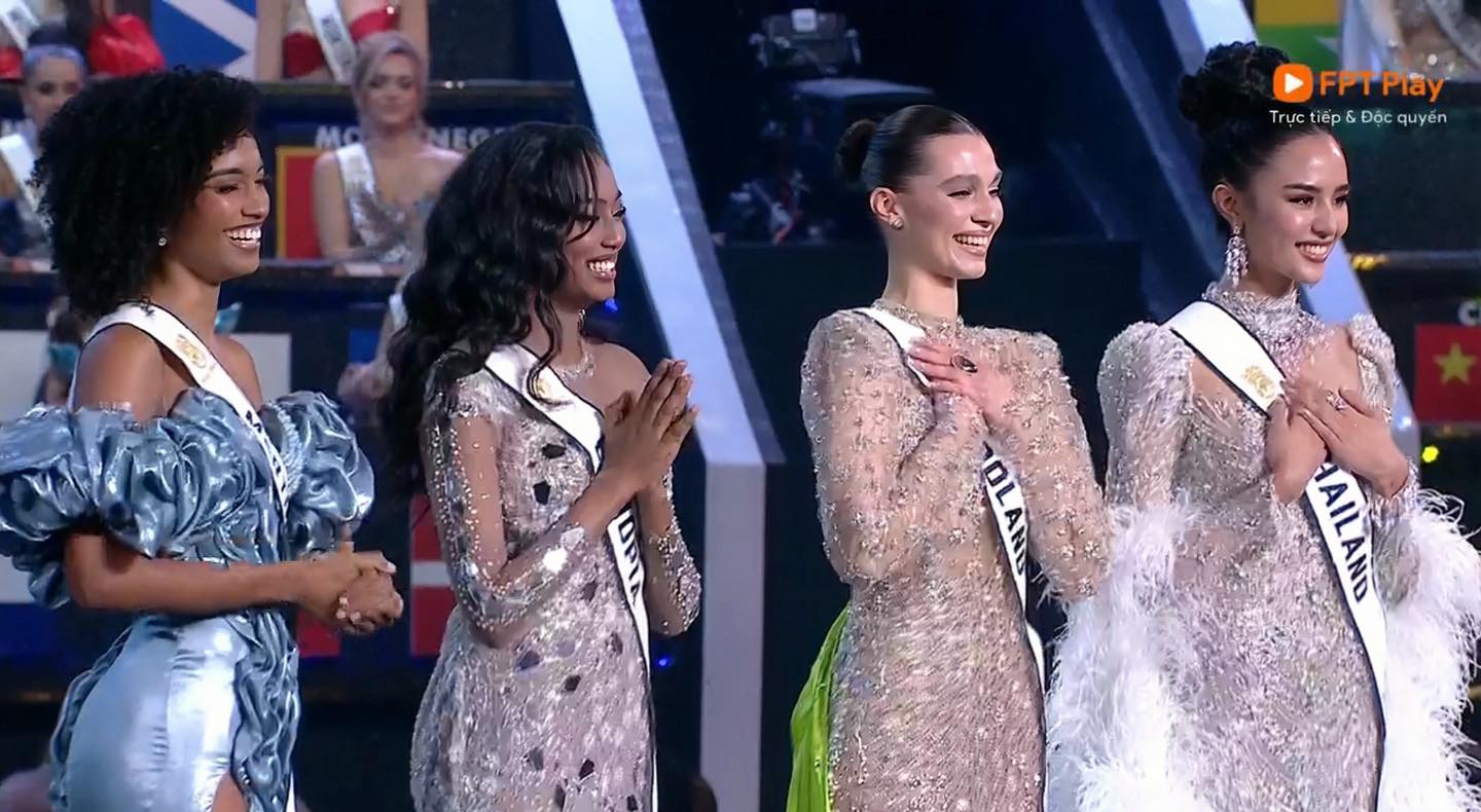 Trực tiếp Chung kết Miss World 2025: Hoa hậu Ý Nhi dừng chân trước top 20, cuộc đua vương miện đang "căng cực"- Ảnh 5. Trực tiếp Chung kết Miss World 2025: Hoa hậu Ý Nhi dừng chân trước top 20, cuộc đua vương miện đang "căng cực"- Ảnh 5.