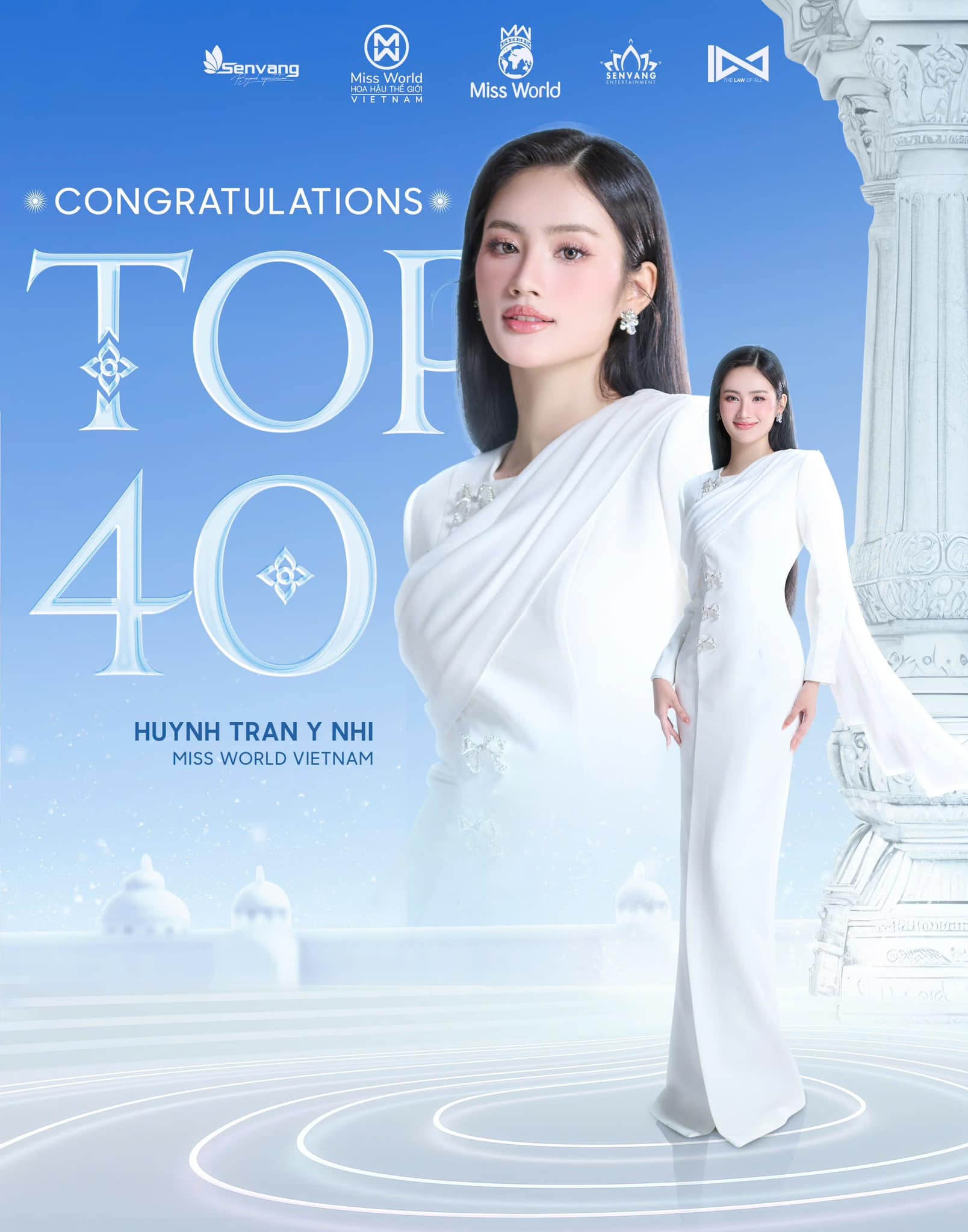 Trực tiếp Chung kết Miss World 2025: Hoa hậu Ý Nhi dừng chân trước top 20, cuộc đua vương miện đang "căng cực"- Ảnh 15. Trực tiếp Chung kết Miss World 2025: Hoa hậu Ý Nhi dừng chân trước top 20, cuộc đua vương miện đang "căng cực"- Ảnh 15.
