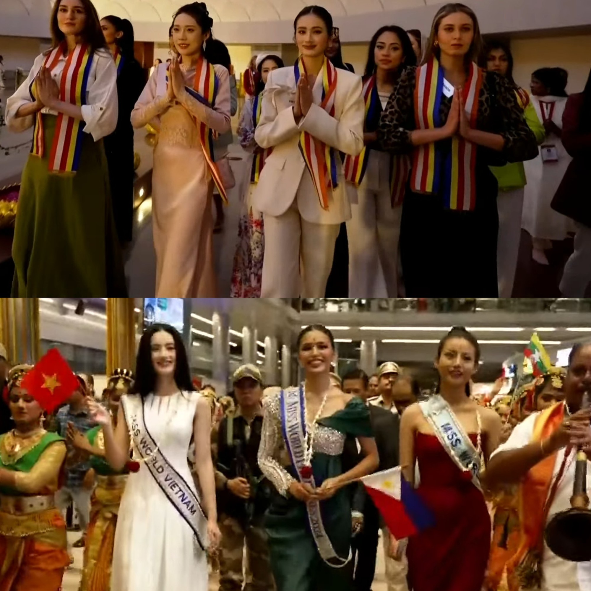 Trực tiếp Chung kết Miss World 2025: Hoa hậu Ý Nhi dừng chân trước top 20, cuộc đua vương miện đang "căng cực"- Ảnh 17. Trực tiếp Chung kết Miss World 2025: Hoa hậu Ý Nhi dừng chân trước top 20, cuộc đua vương miện đang "căng cực"- Ảnh 17.