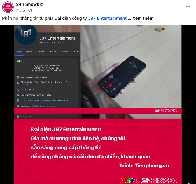 VTV đăng video hậu trường làm bản tin, phía Jack lập tức phản pháo bằng "bài đăng có sử dụng AI trong khâu biên tập" - Ảnh 3. VTV đăng video hậu trường làm bản tin, phía Jack lập tức phản pháo bằng "bài đăng có sử dụng AI trong khâu biên tập" - Ảnh 3.