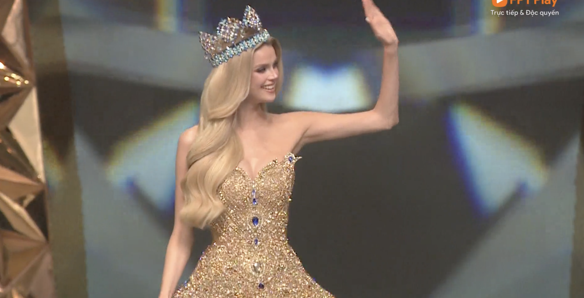 Trực tiếp Chung kết Miss World 2025: Hoa hậu Ý Nhi dừng chân trước top 20, cuộc đua vương miện đang "căng cực"- Ảnh 3. Trực tiếp Chung kết Miss World 2025: Hoa hậu Ý Nhi dừng chân trước top 20, cuộc đua vương miện đang "căng cực"- Ảnh 3.