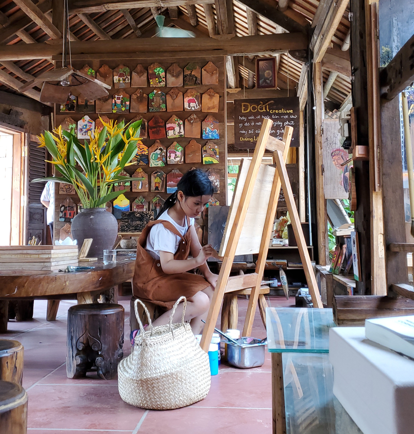 Ngày 1/6, cùng con &quot;du hí&quot; làng quê Bắc Bộ: Trẻ được thỏa thích vui chơi, trải nghiệm văn hóa, càng thêm yêu quê hương đất nước!- Ảnh 6.