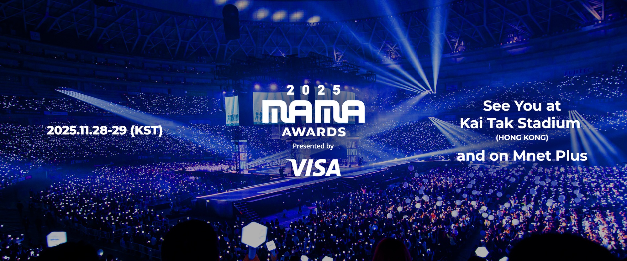 Lễ trao giải MAMA 2025 diễn ra vào tháng 11 - Ảnh 1. Lễ trao giải MAMA 2025 diễn ra vào tháng 11 - Ảnh 1.