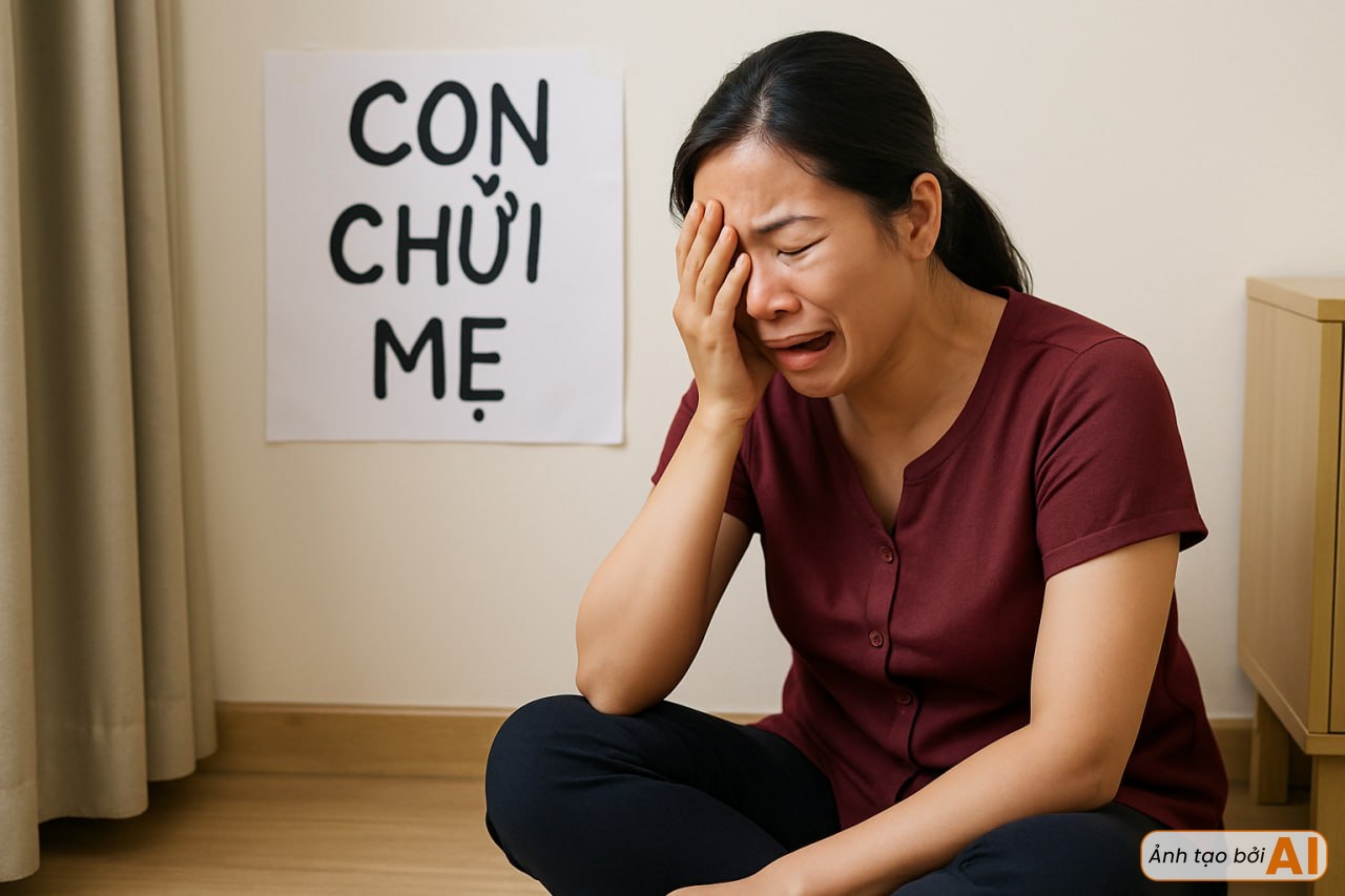 Con gái học hành chểnh mảng, bà mẹ TP.HCM tịch thu điện thoại 3 ngày, hôm sau nhận về câu chửi rủa không thể chấp nhận nổi từ con - Ảnh 1. Con gái học hành chểnh mảng, bà mẹ TP.HCM tịch thu điện thoại 3 ngày, hôm sau nhận về câu chửi rủa không thể chấp nhận nổi từ con - Ảnh 1.