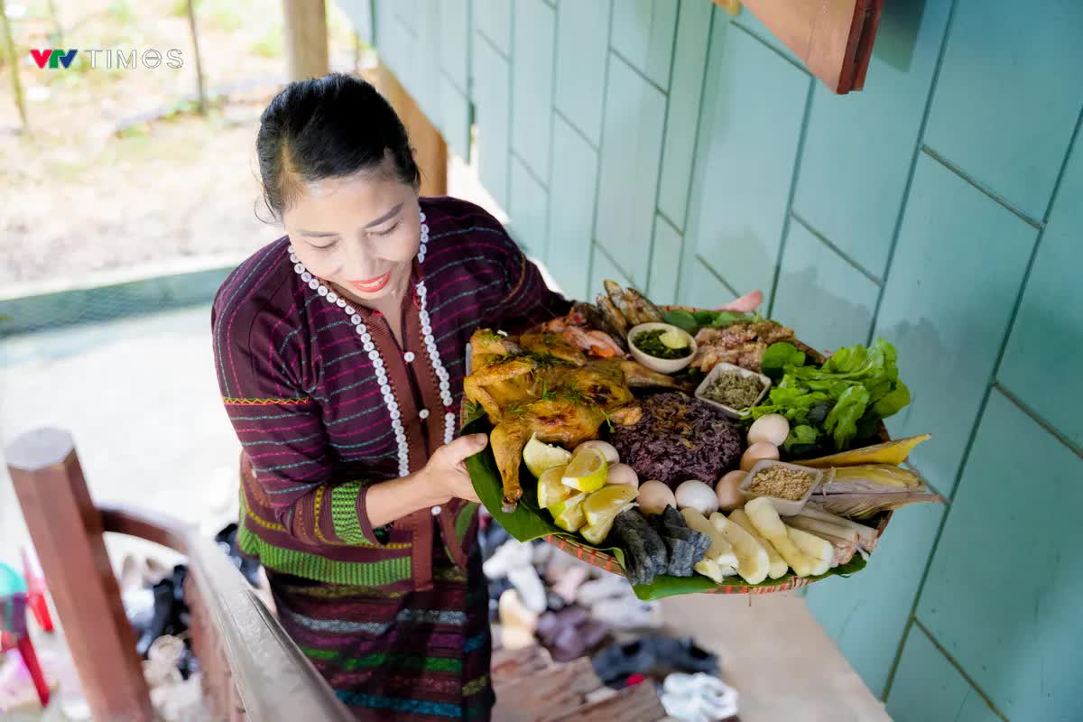 Lời ca giữa đại ngàn và mâm cỗ của người Bru Vân Kiều Quảng Bình - Ảnh 13. Lời ca giữa đại ngàn và mâm cỗ của người Bru Vân Kiều Quảng Bình - Ảnh 13.