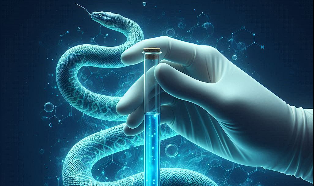 Hy vọng "thuốc giải độc toàn năng" từ người 856 lần tiêm nọc rắn - Ảnh 1. Hy vọng "thuốc giải độc toàn năng" từ người 856 lần tiêm nọc rắn - Ảnh 1.