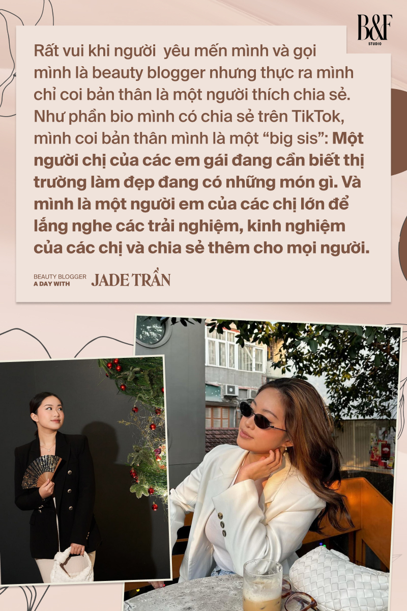 Jade Trần - Từ sinh viên Luật trở thành Guerlain Girl Việt Nam: Đủ tri thức thì không bao giờ là muộn!- Ảnh 2. Jade Trần - Từ sinh viên Luật trở thành Guerlain Girl Việt Nam: Đủ tri thức thì không bao giờ là muộn!- Ảnh 2.