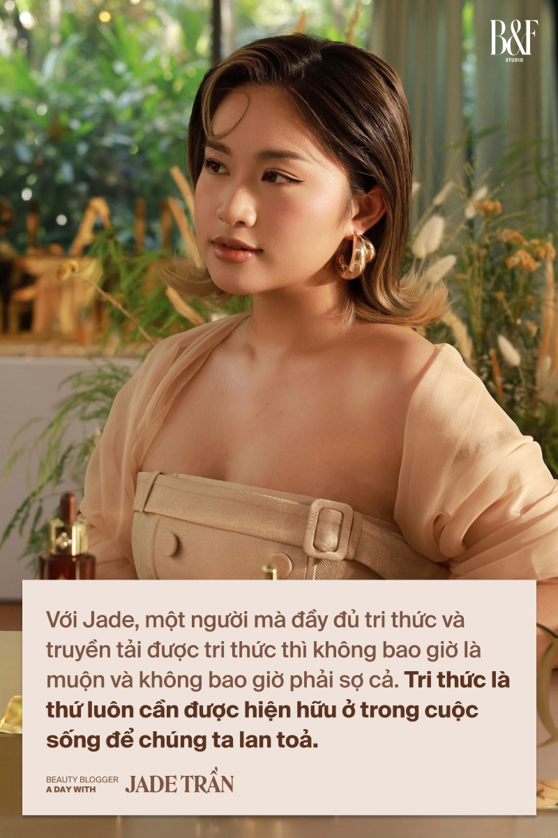 Jade Trần - Từ sinh viên Luật trở thành Guerlain Girl Việt Nam: Đủ tri thức thì không bao giờ là muộn!- Ảnh 5. Jade Trần - Từ sinh viên Luật trở thành Guerlain Girl Việt Nam: Đủ tri thức thì không bao giờ là muộn!- Ảnh 5.