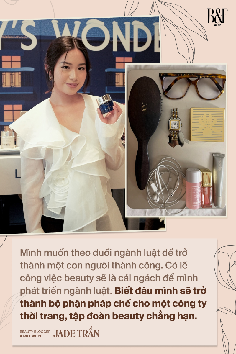 Jade Trần - Từ sinh viên Luật trở thành Guerlain Girl Việt Nam: Đủ tri thức thì không bao giờ là muộn!- Ảnh 7. Jade Trần - Từ sinh viên Luật trở thành Guerlain Girl Việt Nam: Đủ tri thức thì không bao giờ là muộn!- Ảnh 7.