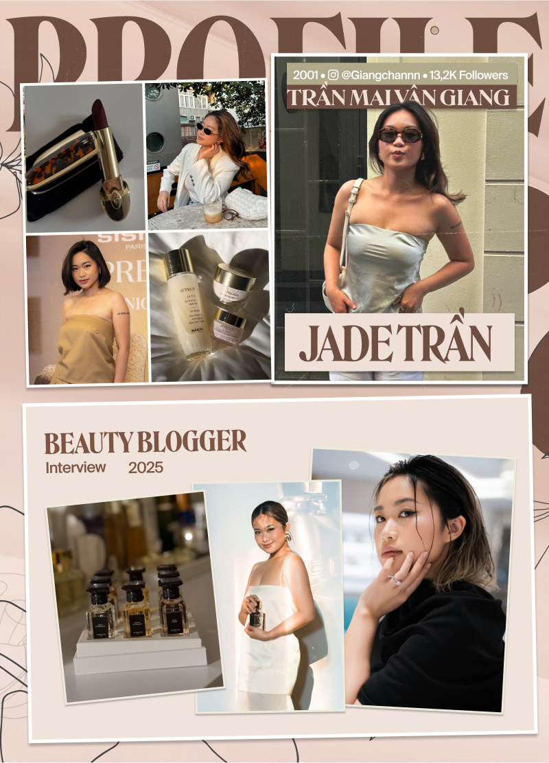 Jade Trần - Từ sinh viên Luật trở thành Guerlain Girl Việt Nam: Đủ tri thức thì không bao giờ là muộn!- Ảnh 1. Jade Trần - Từ sinh viên Luật trở thành Guerlain Girl Việt Nam: Đủ tri thức thì không bao giờ là muộn!- Ảnh 1.