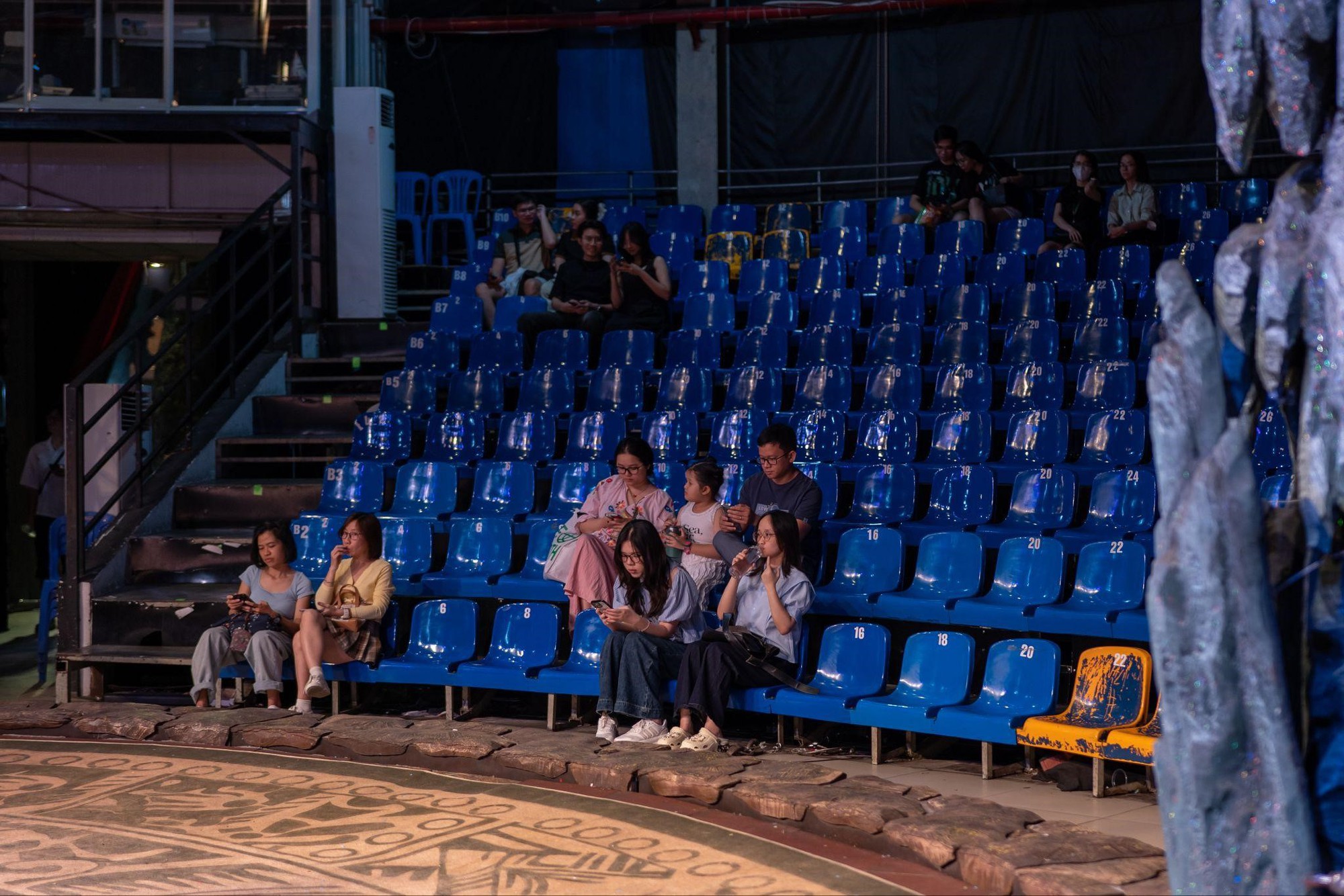 Xiếc Việt gây bão dịp lễ: Săn vé khó hơn concert, sân khấu xứng đáng 100 điểm còn diễn viên thì đẹp miễn chê- Ảnh 3. Xiếc Việt gây bão dịp lễ: Săn vé khó hơn concert, sân khấu xứng đáng 100 điểm còn diễn viên thì đẹp miễn chê- Ảnh 3.