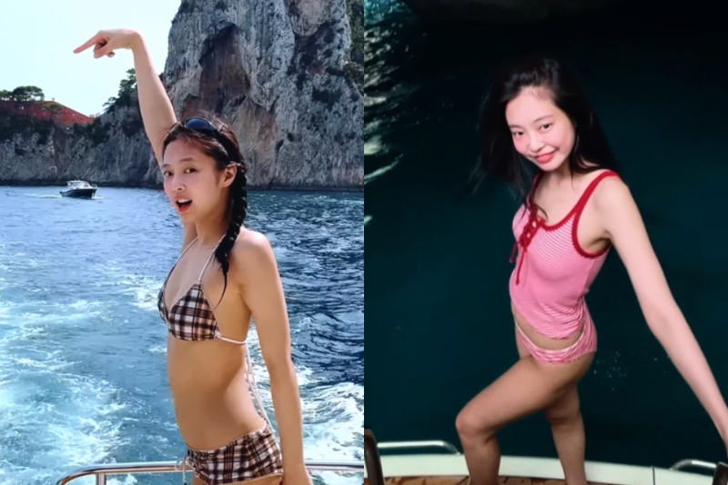 Thời tiết lúc này không thể “nóng” bằng Jennie khoe ảnh bikini: 1 chi tiết độc quyền không ai có được- Ảnh 5. Thời tiết lúc này không thể “nóng” bằng Jennie khoe ảnh bikini: 1 chi tiết độc quyền không ai có được- Ảnh 5.