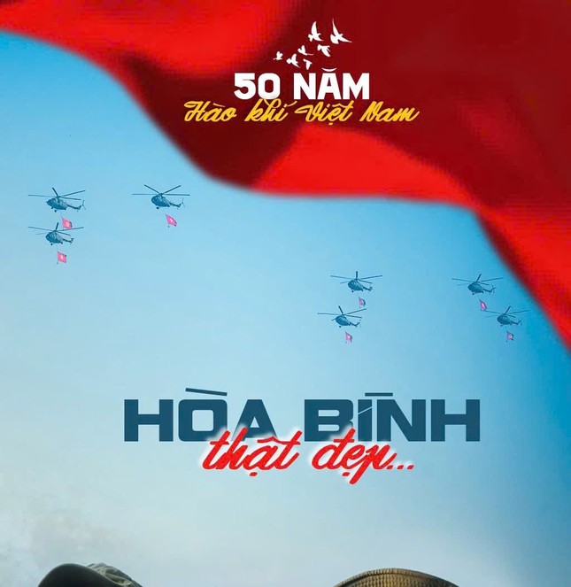 Bộ ảnh "giữa trời vinh quang" lan tỏa tình yêu nước tới muôn triệu trái tim - Ảnh 6. Bộ ảnh "giữa trời vinh quang" lan tỏa tình yêu nước tới muôn triệu trái tim - Ảnh 6.