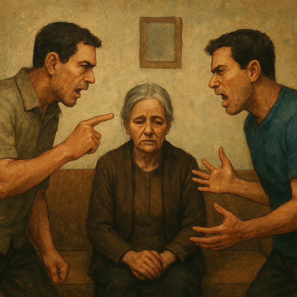 Chồng qua đời, để lại bản di chúc trái với lời hứa khiến các con tranh cãi gay gắt, nửa đêm tôi nhìn ảnh thờ mà rơm rớm nước mắt - Ảnh 2. Chồng qua đời, để lại bản di chúc trái với lời hứa khiến các con tranh cãi gay gắt, nửa đêm tôi nhìn ảnh thờ mà rơm rớm nước mắt - Ảnh 2.