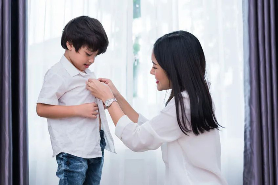 Cách đơn giản giúp trẻ thể hiện tình yêu thương - Ảnh 2. Cách đơn giản giúp trẻ thể hiện tình yêu thương - Ảnh 2.
