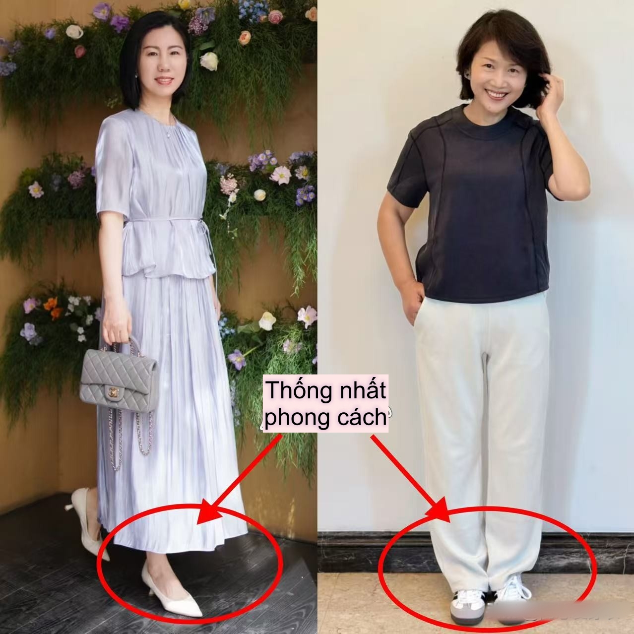 Phụ nữ trung niên dù có tiền hay không, tốt nhất đừng mang 3 kiểu giày này – trông vừa rẻ tiền, vừa thiếu gu - Ảnh 13. Phụ nữ trung niên dù có tiền hay không, tốt nhất đừng mang 3 kiểu giày này – trông vừa rẻ tiền, vừa thiếu gu - Ảnh 13.