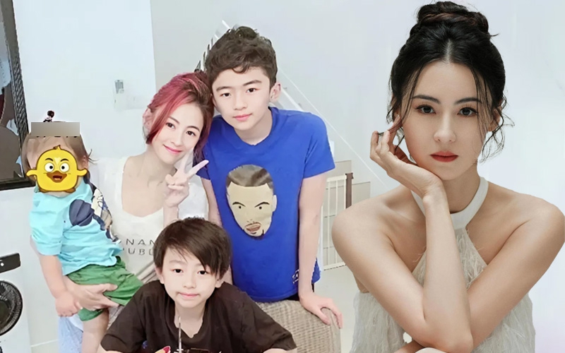 Trương Bá Chi: Từ bỏ hình ảnh &quot;đại minh tinh&quot; để làm mẹ đơn thân, một mình nuôi dạy 3 con
