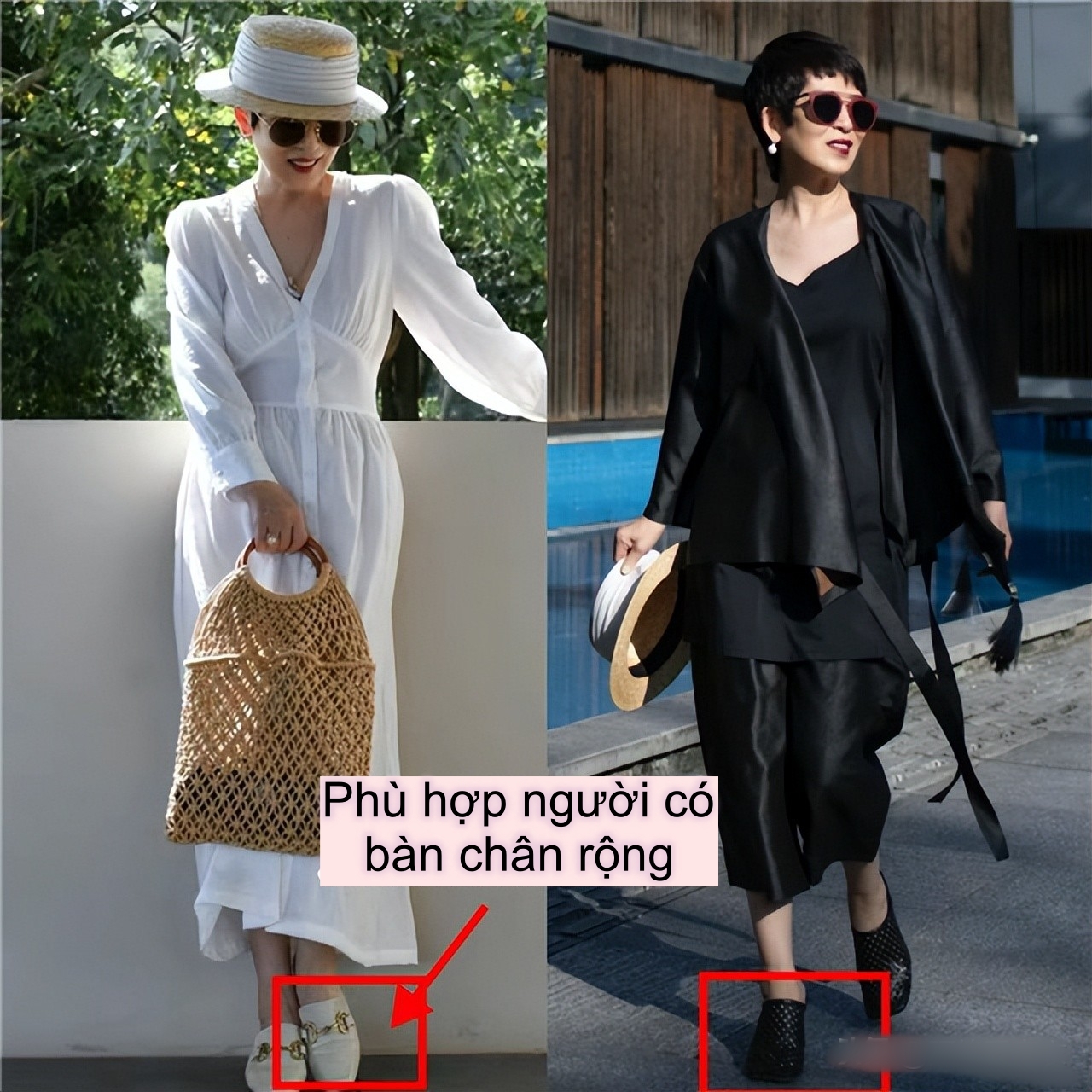 Phụ nữ trung niên dù có tiền hay không, tốt nhất đừng mang 3 kiểu giày này – trông vừa rẻ tiền, vừa thiếu gu - Ảnh 8. Phụ nữ trung niên dù có tiền hay không, tốt nhất đừng mang 3 kiểu giày này – trông vừa rẻ tiền, vừa thiếu gu - Ảnh 8.
