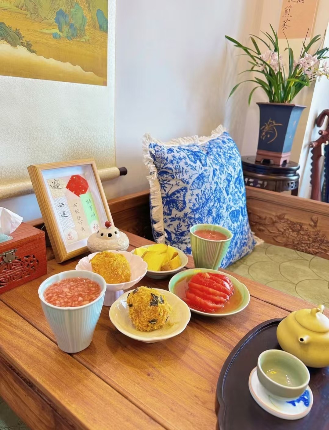 Từ đam mê Chân Hoàn Truyện đến ngôi nhà như cung đình thu nhỏ: Người phụ nữ 38 tuổi khiến mạng xã hội trầm trồ vì "gu sống quá đỉnh" - Ảnh 4. Từ đam mê Chân Hoàn Truyện đến ngôi nhà như cung đình thu nhỏ: Người phụ nữ 38 tuổi khiến mạng xã hội trầm trồ vì "gu sống quá đỉnh" - Ảnh 4.