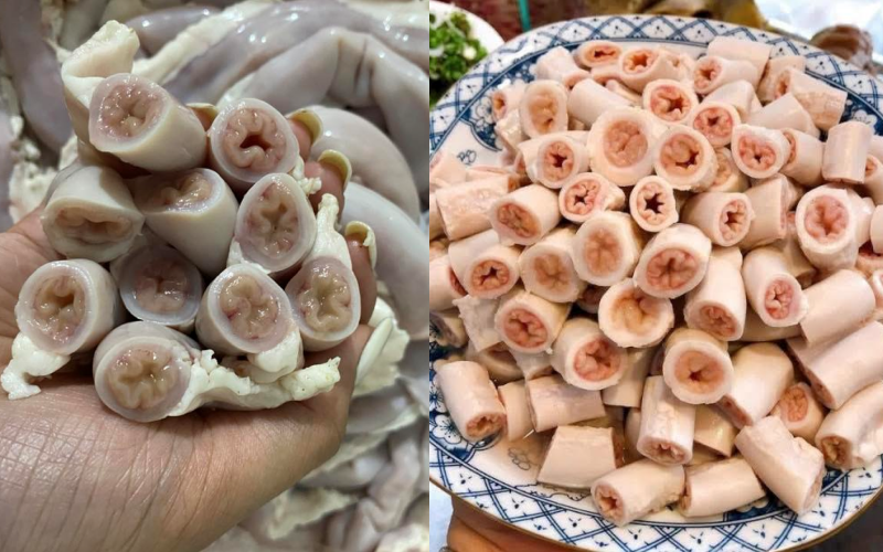 Sự thật về món lòng se điếu đắt đỏ đang gây tranh cãi những ngày qua: Người nói phèo 2 da, người nói do bệnh