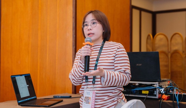 Nữ chuyên gia công nghệ người Việt đầu tiên của Google - Ảnh 3. Nữ chuyên gia công nghệ người Việt đầu tiên của Google - Ảnh 3.