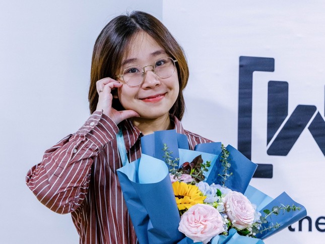 Nữ chuyên gia công nghệ người Việt đầu tiên của Google - Ảnh 1. Nữ chuyên gia công nghệ người Việt đầu tiên của Google - Ảnh 1.