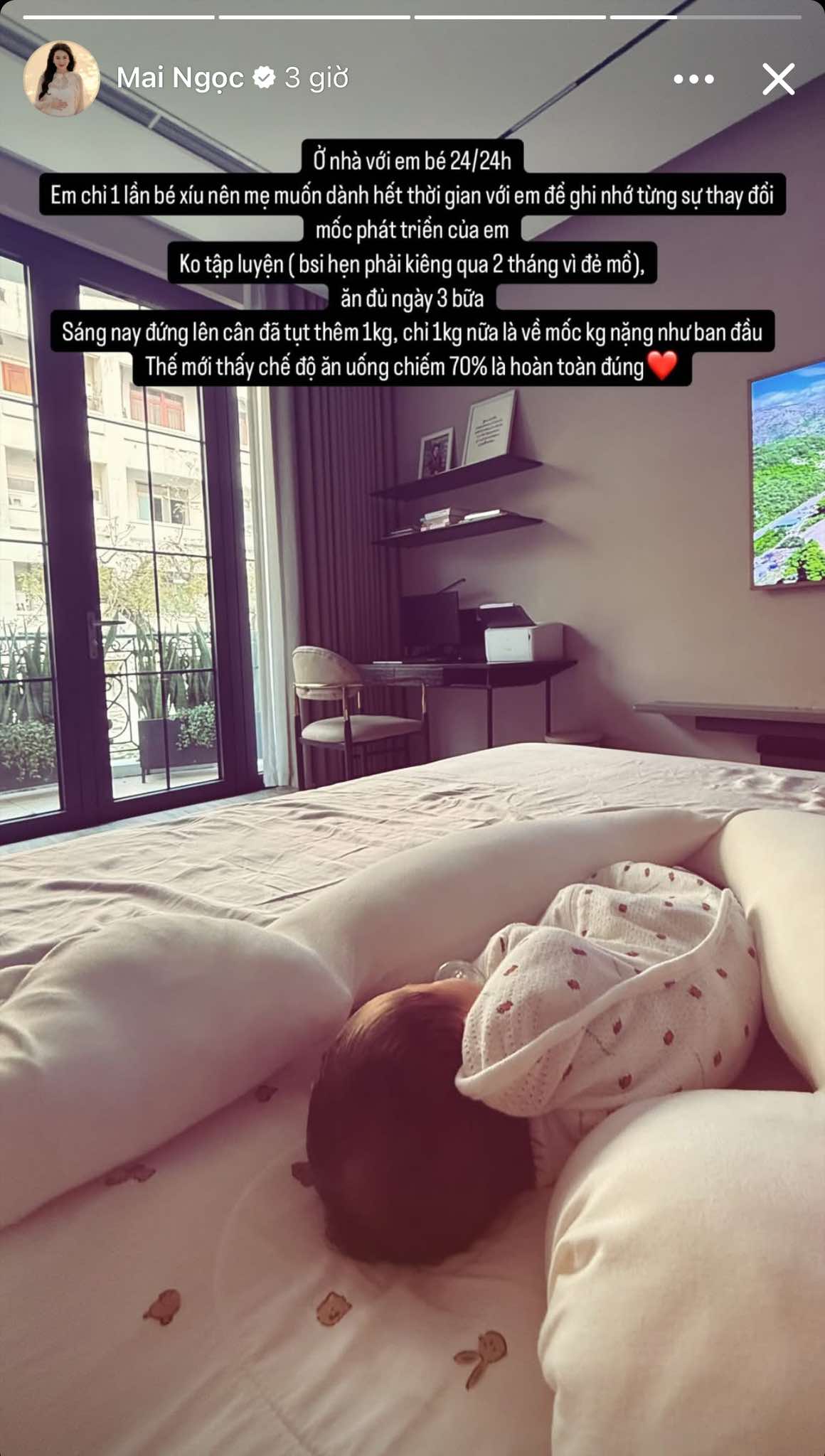 MC Mai Ngọc ở cữ: Đưa ra 1 quy tắc mẹ ruột cũng không làm trái, dính vào tranh cãi vì việc làm này- Ảnh 4. MC Mai Ngọc ở cữ: Đưa ra 1 quy tắc mẹ ruột cũng không làm trái, dính vào tranh cãi vì việc làm này- Ảnh 4.