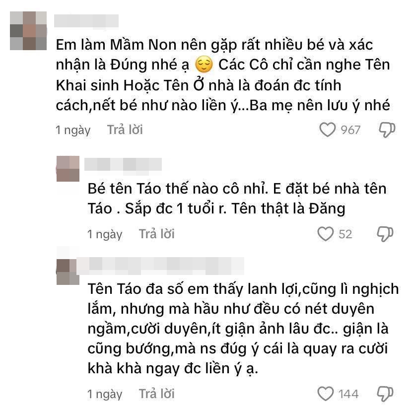Mẹ bỉm đưa ra cảnh báo cực căng, đặt tên ở nhà cho con phải nghĩ kĩ kẻo hối hận không kịp - Ảnh 8. Mẹ bỉm đưa ra cảnh báo cực căng, đặt tên ở nhà cho con phải nghĩ kĩ kẻo hối hận không kịp - Ảnh 8.