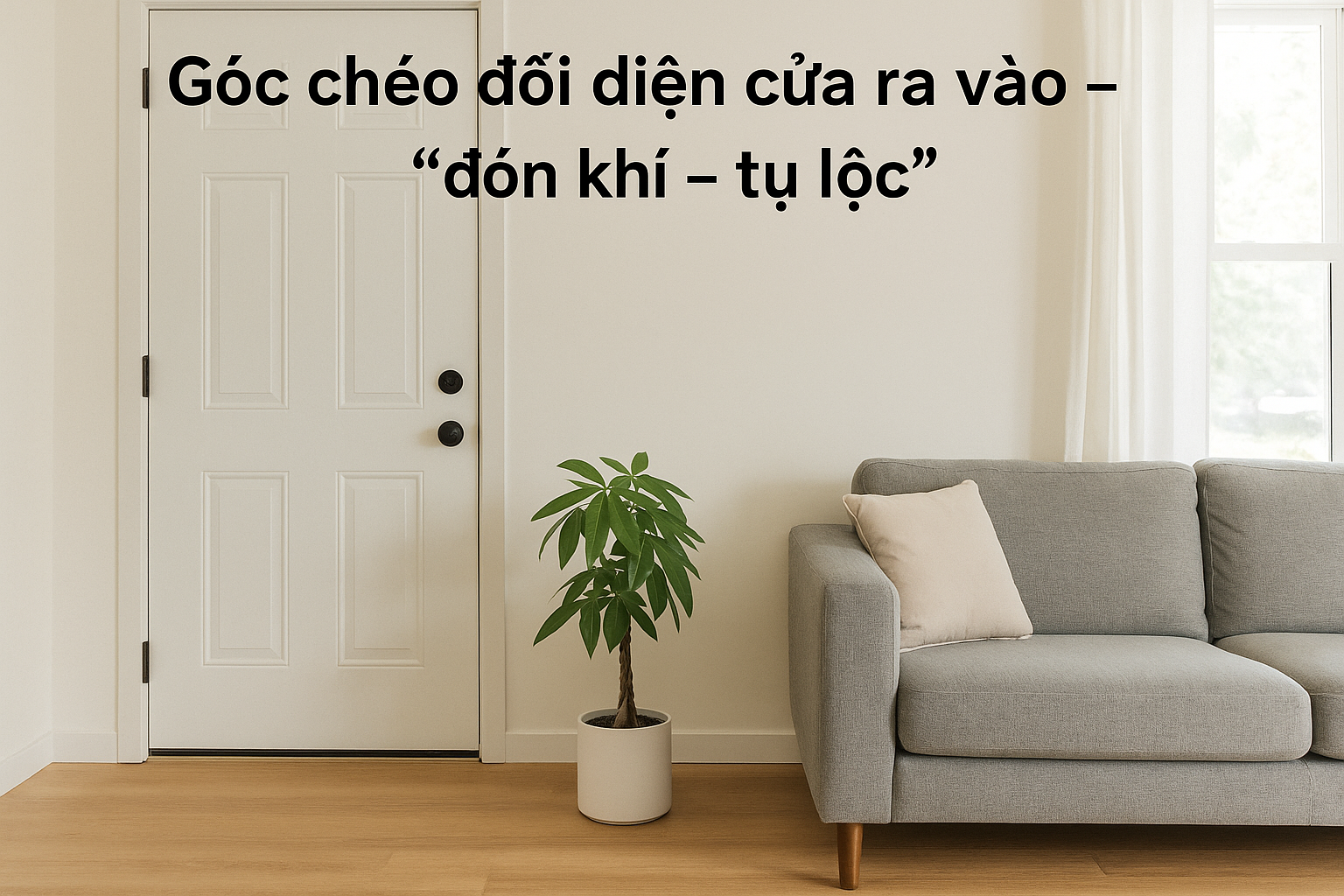 3 vị trí “hút lộc cực mạnh” trong phòng khách – chỉ cần đặt đúng một chậu cây nhỏ là nhà “sáng vận” ngay - Ảnh 1. 3 vị trí “hút lộc cực mạnh” trong phòng khách – chỉ cần đặt đúng một chậu cây nhỏ là nhà “sáng vận” ngay - Ảnh 1.