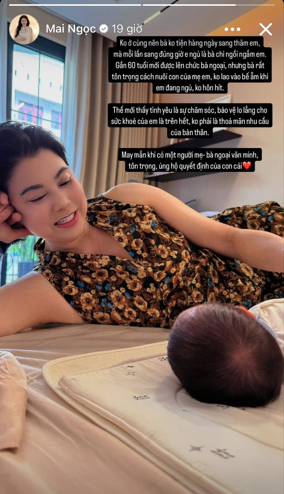 MC Mai Ngọc ở cữ: Đưa ra 1 quy tắc mẹ ruột cũng không làm trái, dính vào tranh cãi vì việc làm này- Ảnh 1. MC Mai Ngọc ở cữ: Đưa ra 1 quy tắc mẹ ruột cũng không làm trái, dính vào tranh cãi vì việc làm này- Ảnh 1.