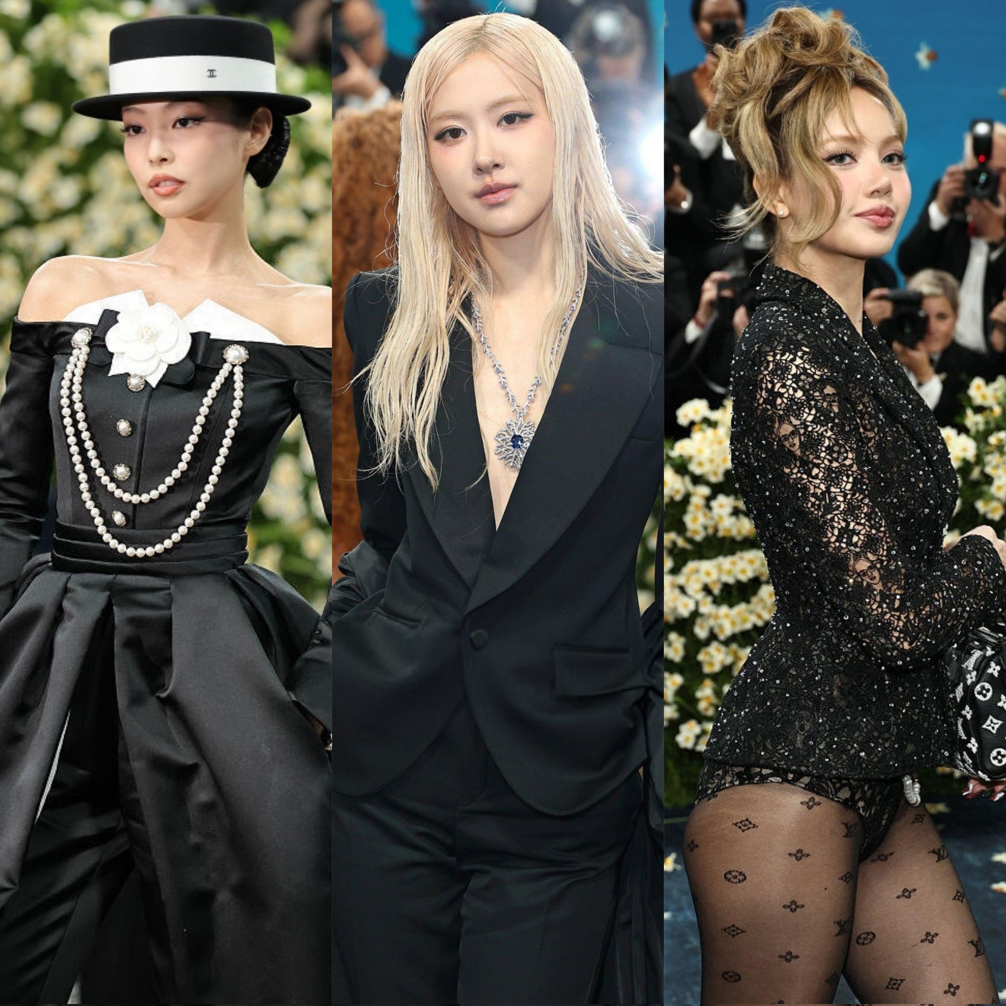 Jennie và Rosé thay đồ "xinh chiến", Lisa kín như bưng tới after party Met Gala- Ảnh 1. Jennie và Rosé thay đồ "xinh chiến", Lisa kín như bưng tới after party Met Gala- Ảnh 1.