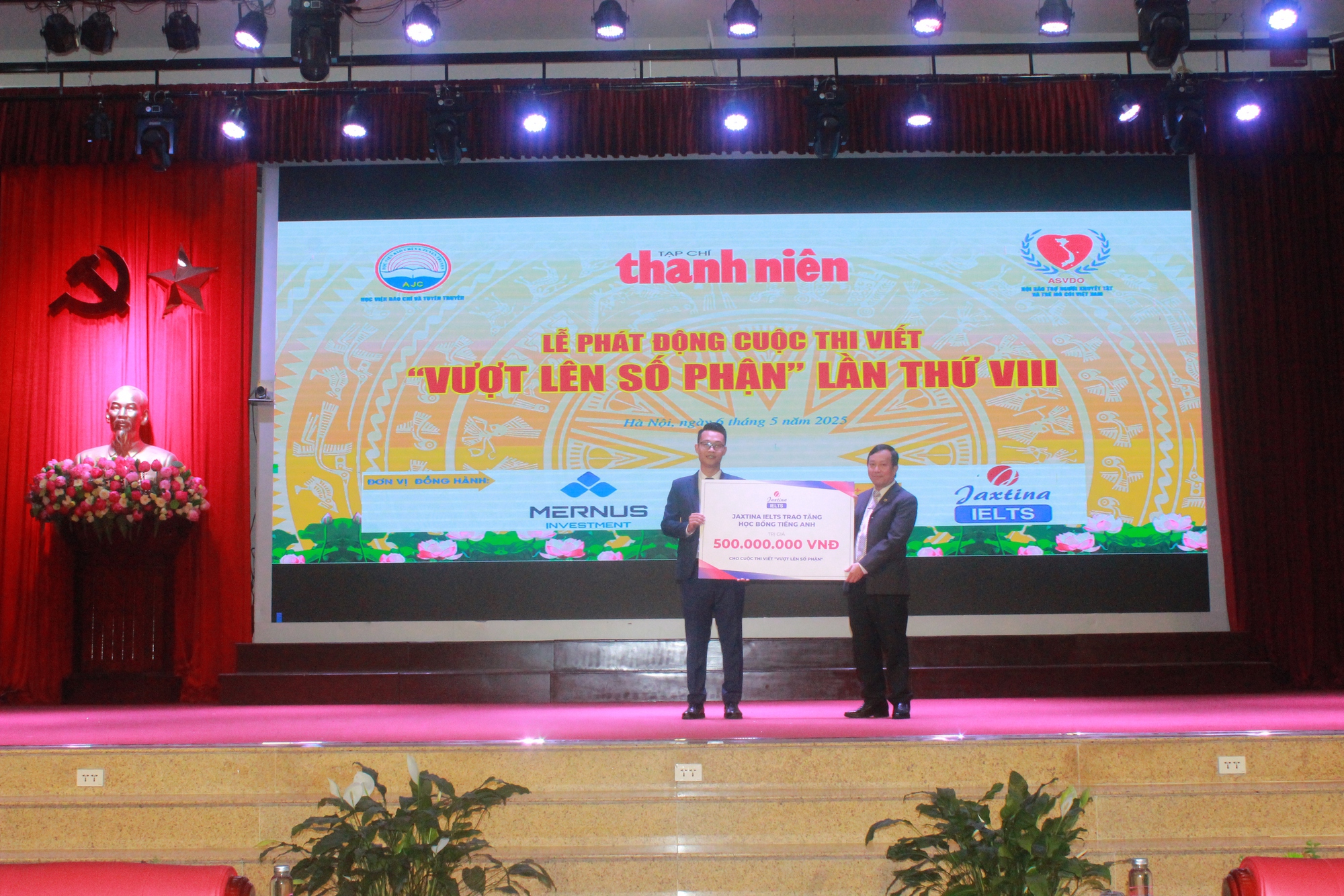 Phát động Cuộc thi viết “Vượt lên số phận” lần thứ VIII- Ảnh 14. Phát động Cuộc thi viết “Vượt lên số phận” lần thứ VIII- Ảnh 14.