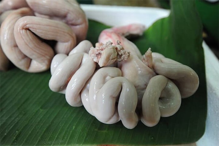 Các mẹo luộc lòng lợn giòn, trắng, thơm - Ảnh 1. Các mẹo luộc lòng lợn giòn, trắng, thơm - Ảnh 1.