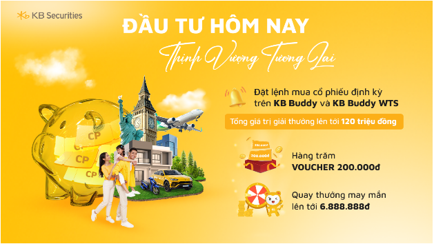 KBSV khuyến nghị tích lũy định kỳ – Xu hướng đầu tư hợp thời, hiệu quả bền vững - Ảnh 1. KBSV khuyến nghị tích lũy định kỳ – Xu hướng đầu tư hợp thời, hiệu quả bền vững - Ảnh 1.