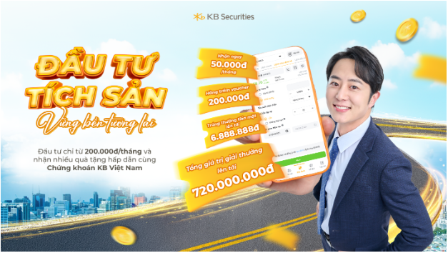 KBSV khuyến nghị tích lũy định kỳ – Xu hướng đầu tư hợp thời, hiệu quả bền vững - Ảnh 2. KBSV khuyến nghị tích lũy định kỳ – Xu hướng đầu tư hợp thời, hiệu quả bền vững - Ảnh 2.