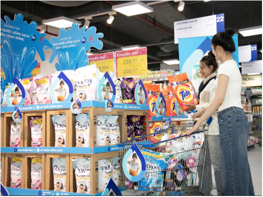 P&G Việt Nam tiếp tục hợp tác cùng Saigon Co.op trao 3 triệu lít nước uống sạch - Ảnh 2. P&G Việt Nam tiếp tục hợp tác cùng Saigon Co.op trao 3 triệu lít nước uống sạch - Ảnh 2.