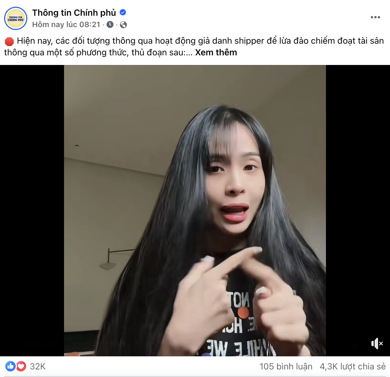 Cảnh báo nóng liên quan đến "cuộc gọi của shipper" từ vụ 1 nghệ sĩ nổi tiếng cả nước bị đưa vào bẫy - Ảnh 1. Cảnh báo nóng liên quan đến "cuộc gọi của shipper" từ vụ 1 nghệ sĩ nổi tiếng cả nước bị đưa vào bẫy - Ảnh 1.