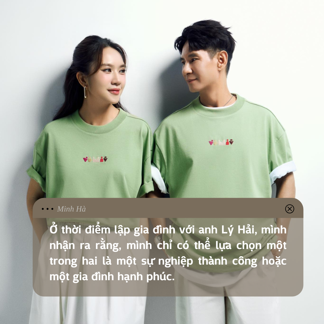 Minh Hà: Thời điểm lập gia đình với anh Lý Hải tôi chỉ có thể chọn một trong hai…- Ảnh 3. Minh Hà: Thời điểm lập gia đình với anh Lý Hải tôi chỉ có thể chọn một trong hai…- Ảnh 3.