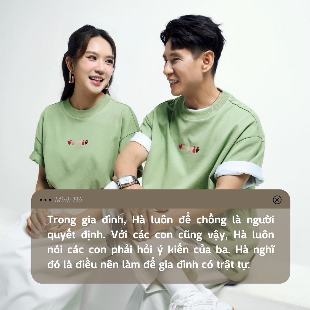 Minh Hà: Thời điểm lập gia đình với anh Lý Hải tôi chỉ có thể chọn một trong hai…- Ảnh 2. Minh Hà: Thời điểm lập gia đình với anh Lý Hải tôi chỉ có thể chọn một trong hai…- Ảnh 2.