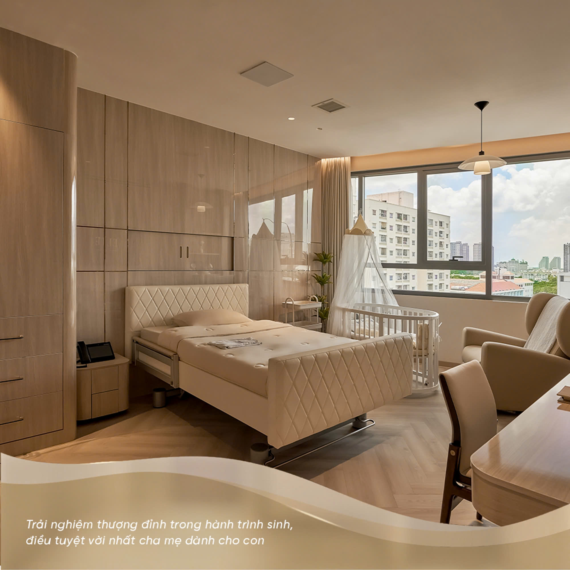 Chi tiết nhỏ tiết lộ Puka-Gin Tuấn Kiệt chọn gói sinh đẳng cấp Thượng đỉnh của bệnh viện này, chi phí mới gây choáng - Ảnh 2.