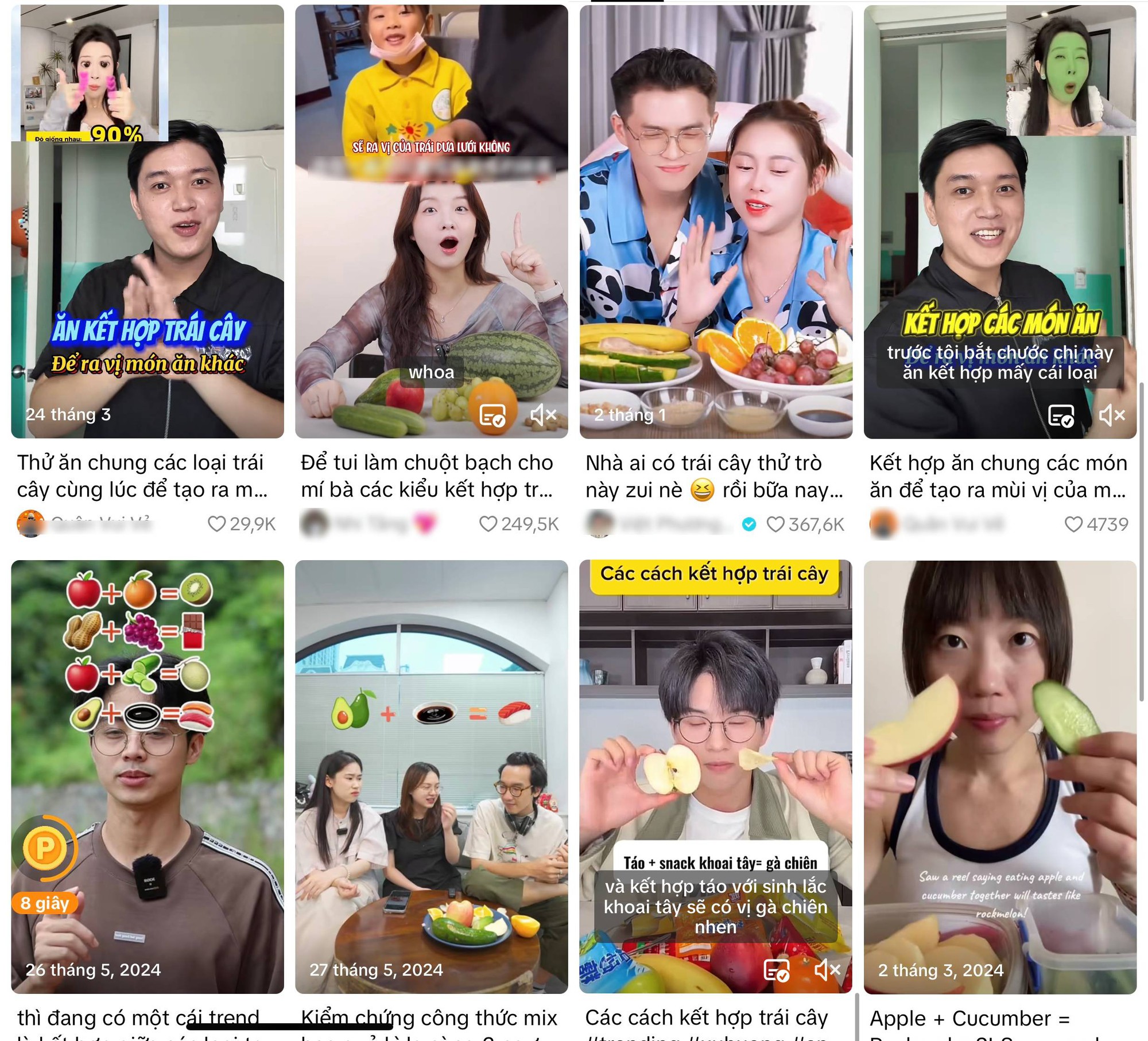 Ăn quýt và nhãn chung có mùi gián, táo với snack có vị gà chiên: Trào lưu ăn uống gây sốt MXH nhưng kết quả thật sự thế nào? - Ảnh 1. Ăn quýt và nhãn chung có mùi gián, táo với snack có vị gà chiên: Trào lưu ăn uống gây sốt MXH nhưng kết quả thật sự thế nào? - Ảnh 1.