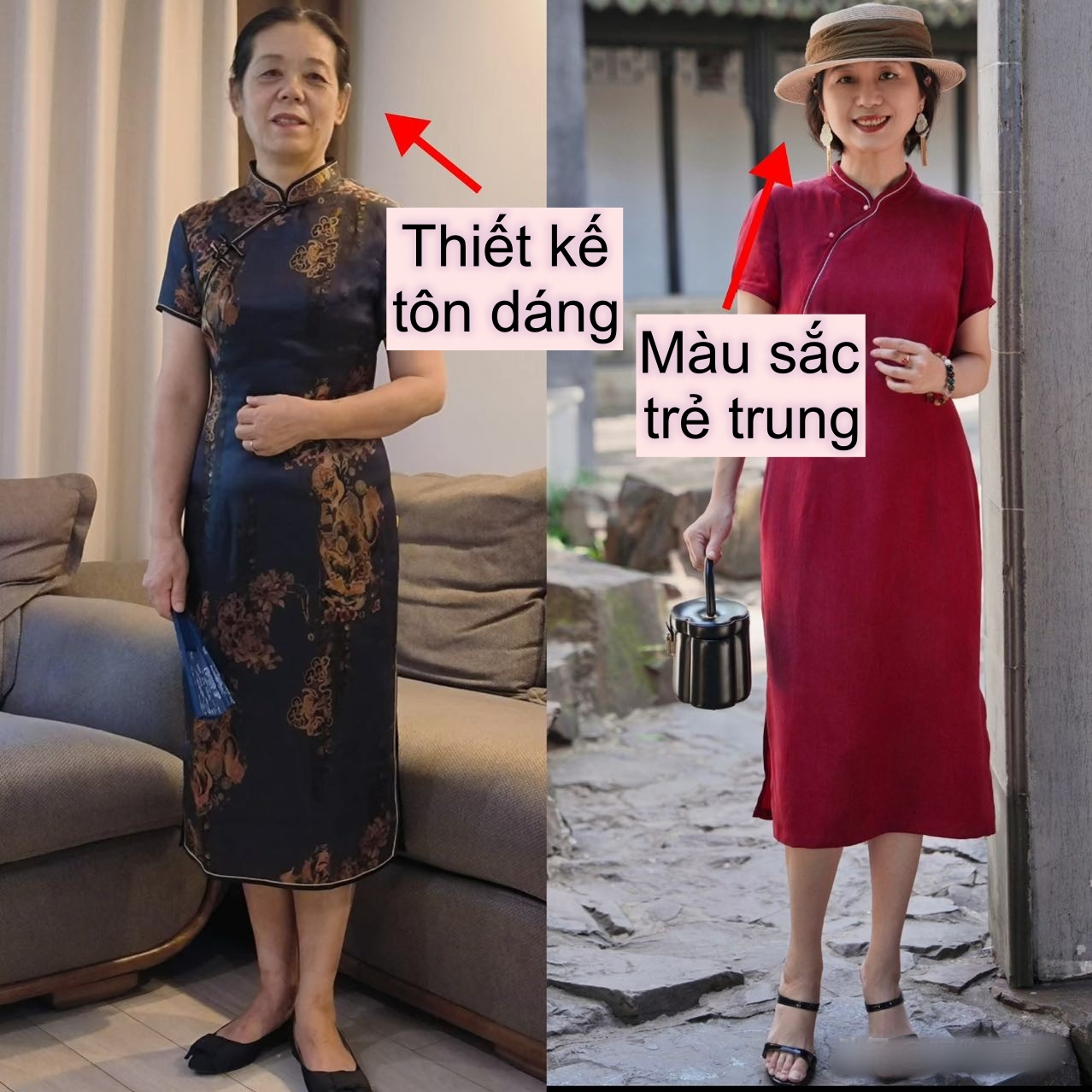 3 sai lầm khiến phụ nữ trung niên càng mặc càng kém sang  - Ảnh 10.