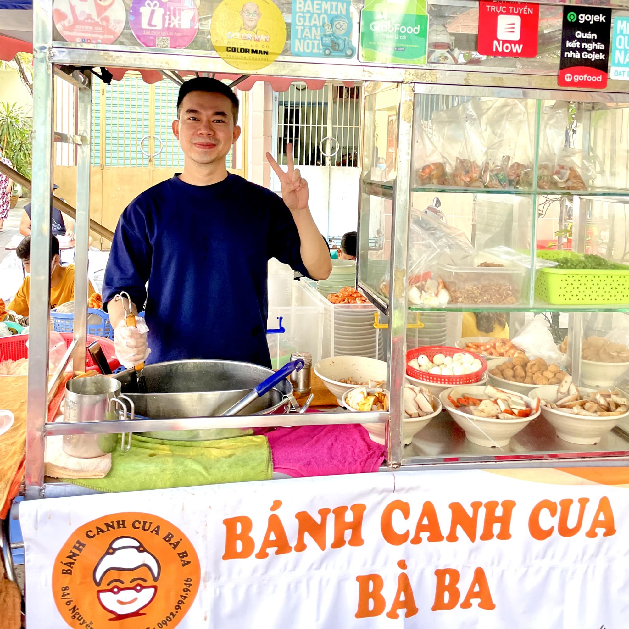 Những quán ăn thương shipper hết mực: Tặng áo mưa, trà nước, chuẩn bị cả đồ chơi cho shipper đỡ chán lúc đợi đồ!- Ảnh 2. Những quán ăn thương shipper hết mực: Tặng áo mưa, trà nước, chuẩn bị cả đồ chơi cho shipper đỡ chán lúc đợi đồ!- Ảnh 2.