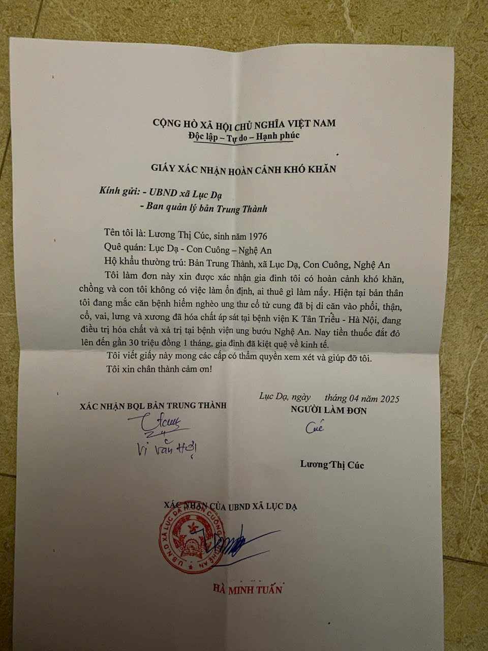Vợ ung thư mong kéo dài sự sống để lo cho chồng tai nạn và cháu ngoại bất hạnh- Ảnh 4. Vợ ung thư mong kéo dài sự sống để lo cho chồng tai nạn và cháu ngoại bất hạnh- Ảnh 4.