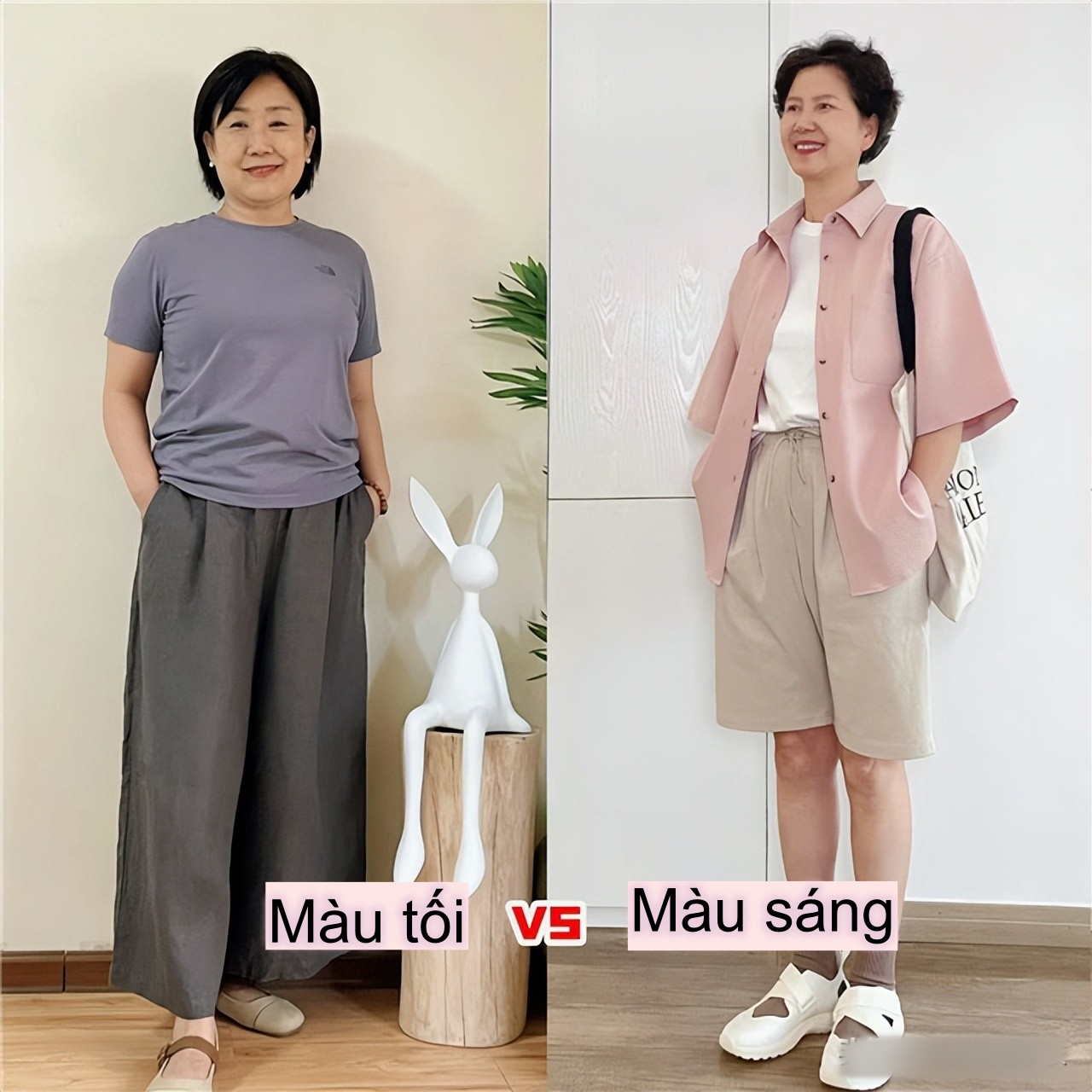 3 sai lầm khiến phụ nữ trung niên càng mặc càng kém sang  - Ảnh 15.