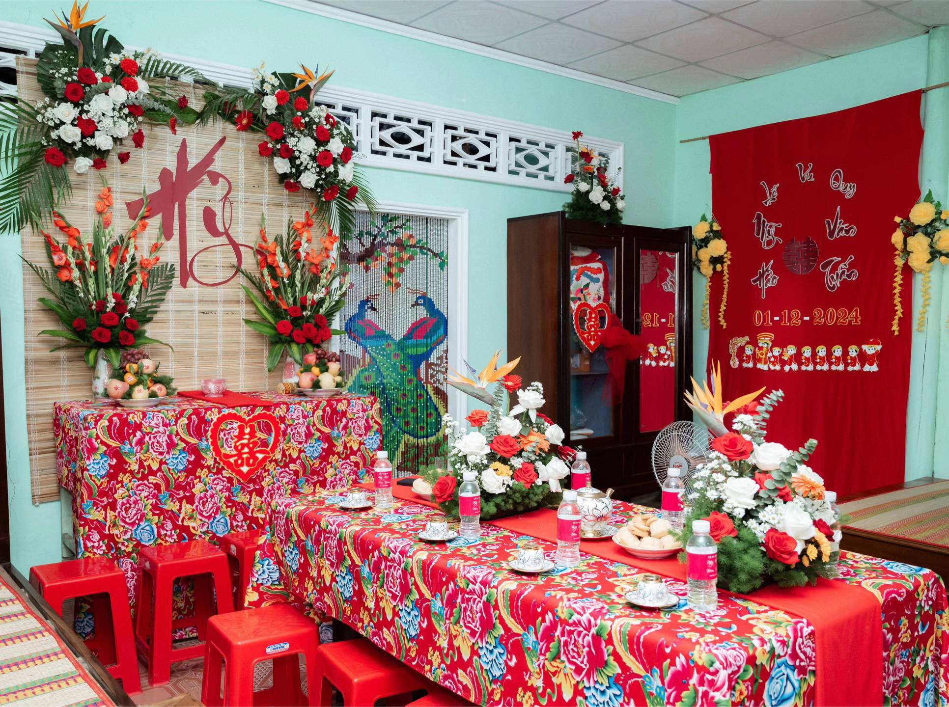 Cô dâu miền Tây chi 1 triệu tự tay làm cổng cưới, trang trí hoa tươi từ trong ra ngoài, rẻ giật mình, đẹp mỹ mãn - Ảnh 7. Cô dâu miền Tây chi 1 triệu tự tay làm cổng cưới, trang trí hoa tươi từ trong ra ngoài, rẻ giật mình, đẹp mỹ mãn - Ảnh 7.