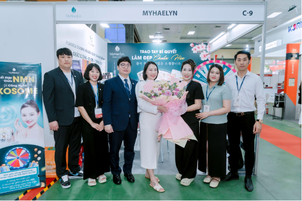 MyHaelyn bứt phá tại Beautycare Expo 2025 với công nghệ làm đẹp mới - Ảnh 1. MyHaelyn bứt phá tại Beautycare Expo 2025 với công nghệ làm đẹp mới - Ảnh 1.