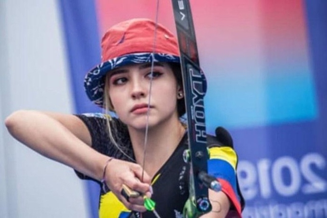 Cuộc sống bất ngờ của nữ VĐV từng gây sốt vì quá xinh: Làm đám cưới 2 lần trong 3 năm, muốn nhưng không thể giải nghệ - Ảnh 1. Cuộc sống bất ngờ của nữ VĐV từng gây sốt vì quá xinh: Làm đám cưới 2 lần trong 3 năm, muốn nhưng không thể giải nghệ - Ảnh 1.