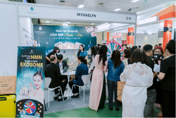 MyHaelyn bứt phá tại Beautycare Expo 2025 với công nghệ làm đẹp mới - Ảnh 3. MyHaelyn bứt phá tại Beautycare Expo 2025 với công nghệ làm đẹp mới - Ảnh 3.