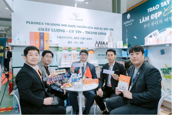 MyHaelyn bứt phá tại Beautycare Expo 2025 với công nghệ làm đẹp mới - Ảnh 4. MyHaelyn bứt phá tại Beautycare Expo 2025 với công nghệ làm đẹp mới - Ảnh 4.